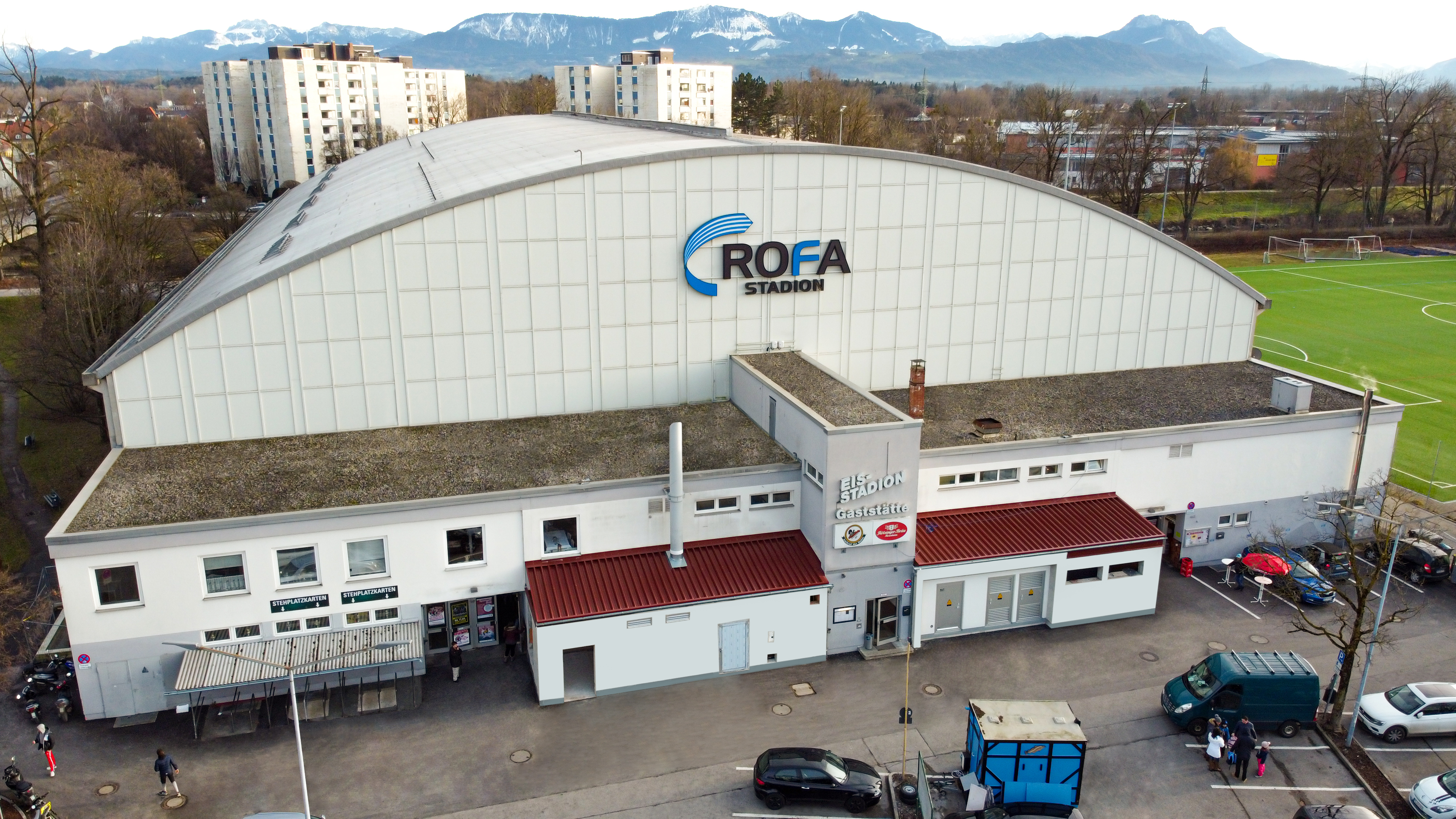 ROFA Eisstadion, Rosenheim, Bayern