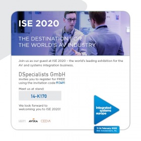 Free Entry Code DSPECIALISTS 913491 - ISE2020