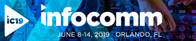 Logo InfoComm 2019