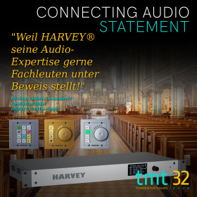 TMT32 CONNECTING AUDIO STATEMENT HARVEY